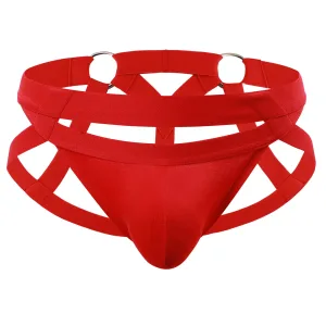 Jockstrap String Rouge
