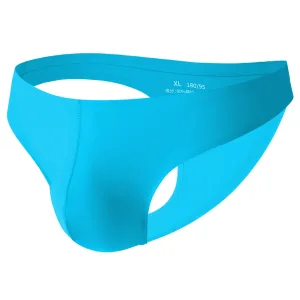 Micro Slip Homme. "Isis" Invisible Bleu