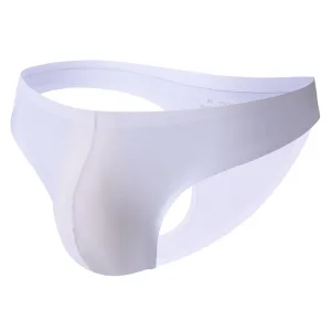 Micro Slip Homme. "Isis" Invisible Blanc