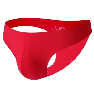 Micro Slip Homme. "Isis" Invisible Rouge