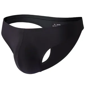 Micro Slip Homme. "Isis" Invisible Noir