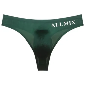 Slip homme ultra fin, Tanga invisible spécial danseur de Tango. Vert