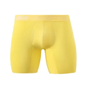 Slip Kangourou Homme. "Horus" Slip Boxer À Poche Ouverte. Jaune