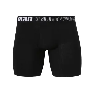 Slip Kangourou Homme. "Horus" Slip Boxer À Poche Ouverte. Noir