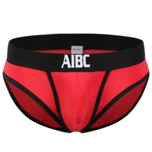 Slip kangourou homme poches latérales taille basse