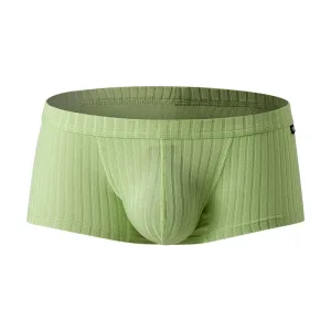 Micro Slip Homme. Taille Basse Coquin. Vert
