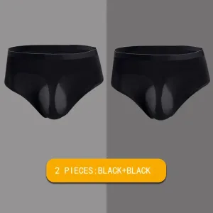 Slip String Homme. Aphrodite Style Sissy 2 Pièces. Noir Et Noir