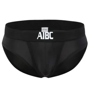 Slip kangourou homme poches latérales taille basse Noir