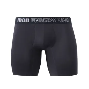 Slip Kangourou Homme. "Horus" Slip Boxer À Poche Ouverte. Gris Foncé