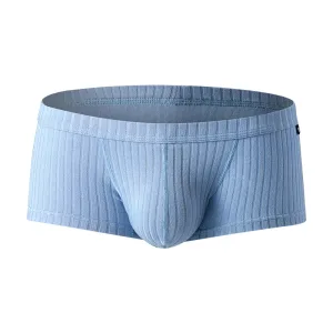 Micro Slip Homme. Taille Basse Coquin. Bleu