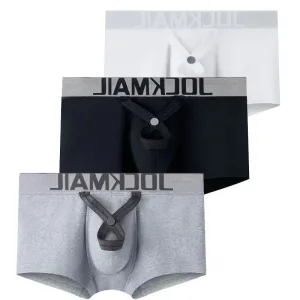 Slip boxer homme, boucle intérieur ajustable