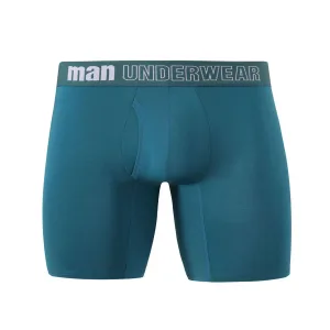 Slip Kangourou Homme. "Horus" Slip Boxer À Poche Ouverte. Vert