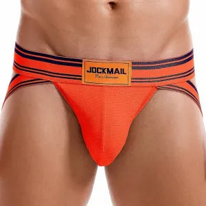 Slip Jockstrap homme Tanga Orange