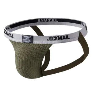 Slip Jockstrap homme Tanga Army Green